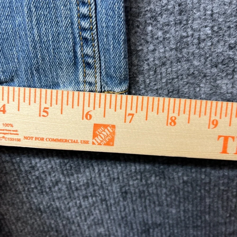 Levi's‎ 514 Slim Straight Jeans Kids Boys 12 REG Blue Denim Stretch Fit - 26X25